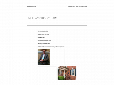 wallaceberrylaw.com snapshot