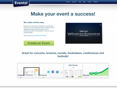 eventzi.com snapshot