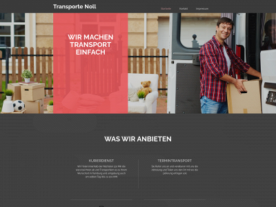 transportenoll.de snapshot