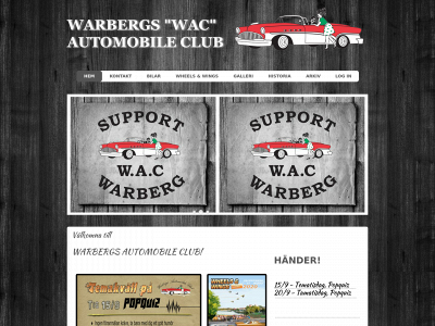 warbergsautomobileclub.se snapshot