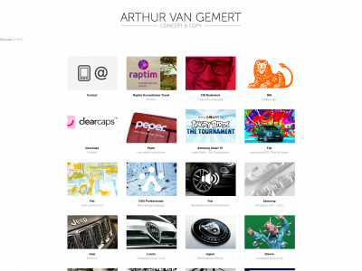 arthurvangemert.net snapshot