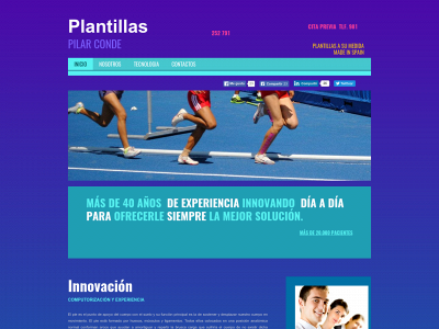 plantillasmedida.es snapshot