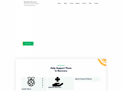 recoveryop.com snapshot