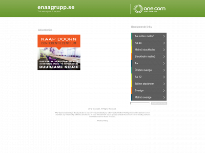 enaagrupp.se snapshot