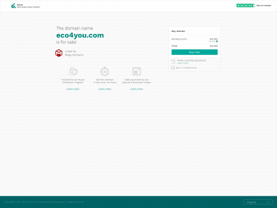 eco4you.com snapshot