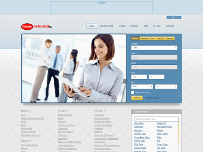 netmarketng.com snapshot