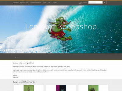 lonewolfspeedshop.com snapshot
