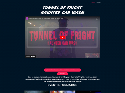 tunneloffright.com snapshot