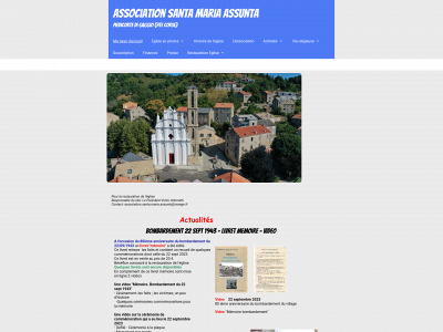 piedicortesantamaria.fr snapshot