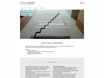 lenelaigaard.dk snapshot