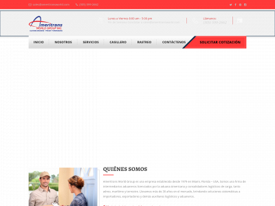 ameritransworld.com snapshot