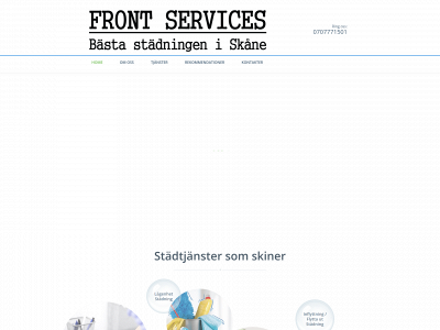 frontservices.se snapshot