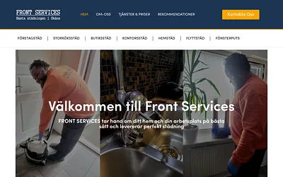 frontservices.se snapshot