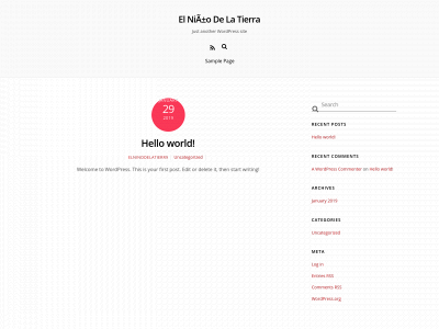 elninodelatierra.com snapshot