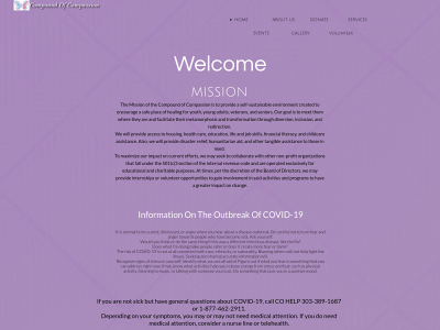 compassion4free.org snapshot