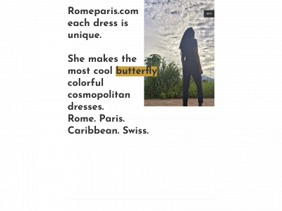 romeparis.com snapshot