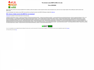 mnfs.com snapshot