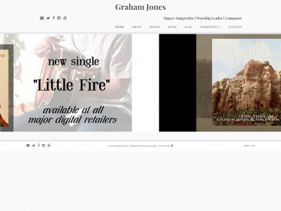 grahamjonesmusic.com snapshot