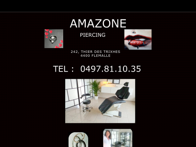amazone-piercing.be snapshot