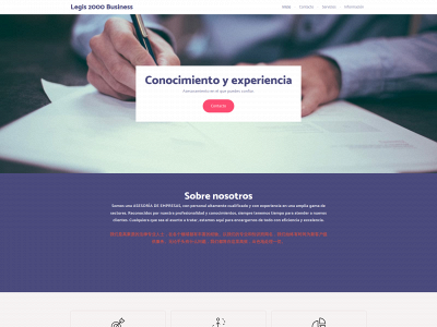 legis2000.com snapshot