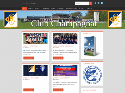 clubchampagnat.com snapshot