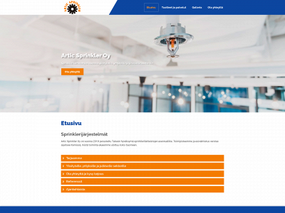 articsprinkler.fi snapshot