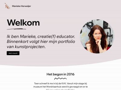 mariekeherweijer.nl snapshot