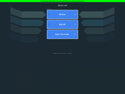 abqri.net snapshot