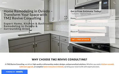 www.homeremodelingoviedo.com snapshot