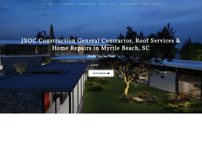 jsocconstruction.com snapshot
