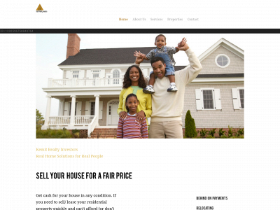 kemitrealty.weebly.com snapshot