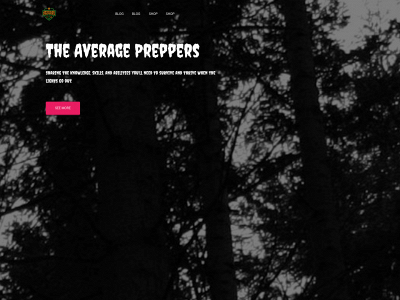averagepreppers.com snapshot