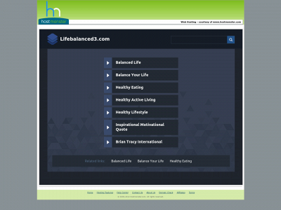 lifebalanced3.com snapshot