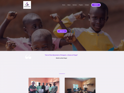 royndungufoundation.org snapshot