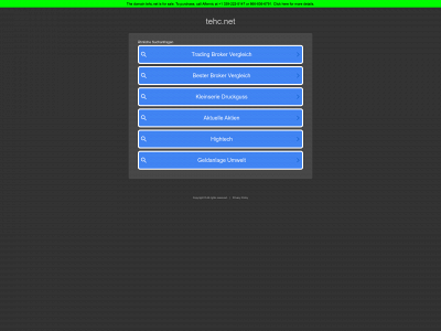 tehc.net snapshot