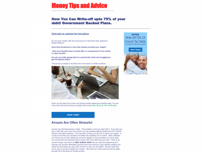 money-tips-and-advice.co.uk snapshot