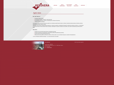 rekovera.lt snapshot