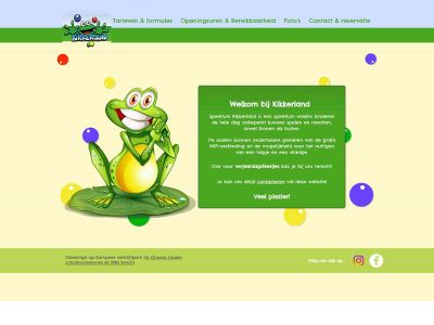 speeltuinkikkerland.be snapshot
