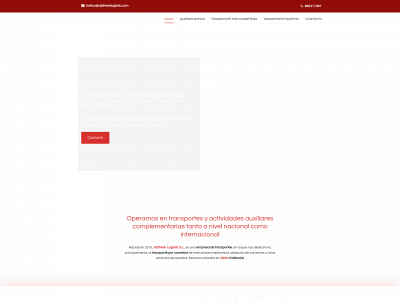 www.alzifreshlogistic.es snapshot