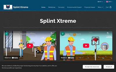 splint-xtreme.se snapshot