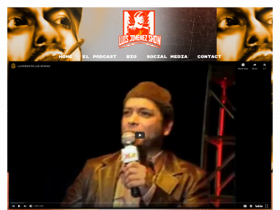 luisnetwork.com snapshot