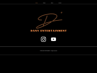 danyentertainment.com snapshot