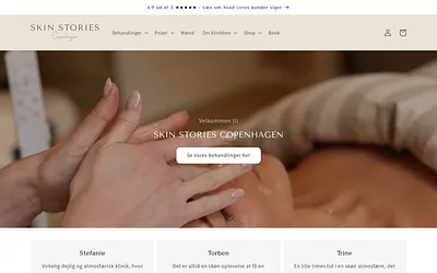 skinstoriescph.dk snapshot