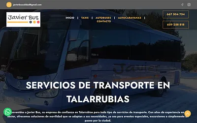 javierbus.es snapshot