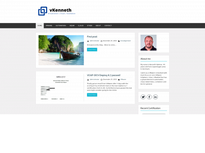 vkenneth.com snapshot
