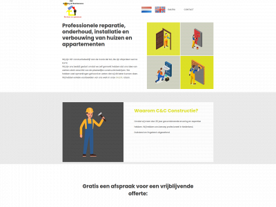 ccconstructions.es snapshot