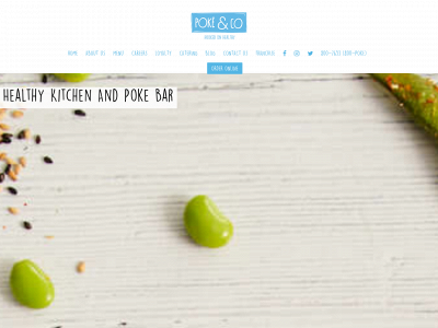 pokeandco.com snapshot
