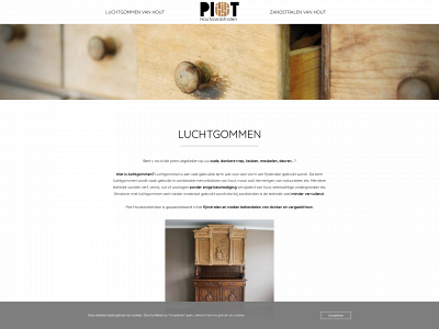 houtzandstralen.be snapshot