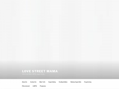 lovestreetmama.com snapshot