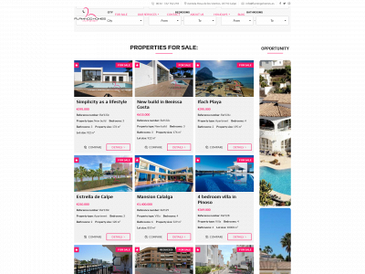 flamingohomes.es snapshot